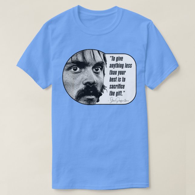 T-shirt PRE Pour Donner Tout Moins De Citation Motivation  (Design devant)