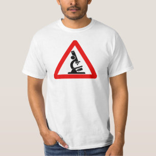 T-shirt PRÉCAUTION : La Science en cours
