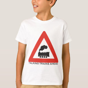 T-shirt Précaution : Parler s'exerce en avant !