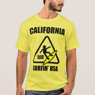 T-shirt précaution : plancher humide