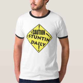 T-shirt Précaution STUNTIN quotidienne (STUNTIN QUOTIDIEN