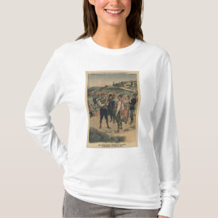 T-shirt Précautions prises pour empêcher le choléra