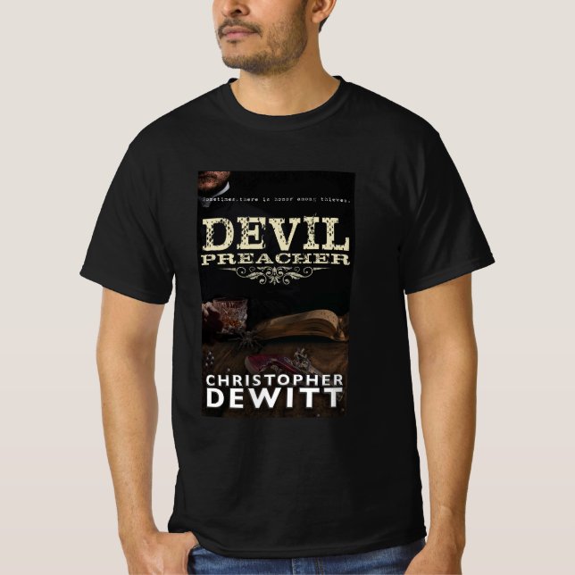 T-shirt Prêcheur Diabolique  (Devant)