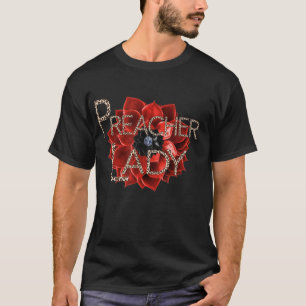 T-shirt Prêcheuse femme pasteur femmes Décontracté