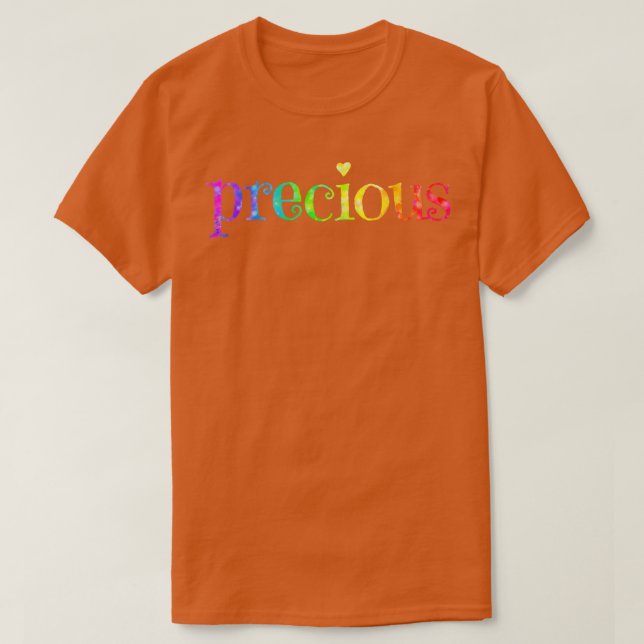 T-shirt Précieux (Design devant)