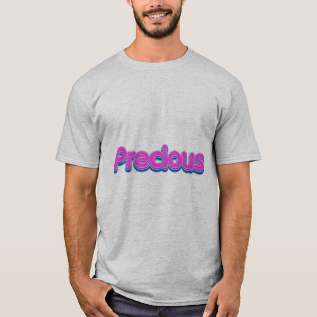 T-shirt Précieux (Devant)