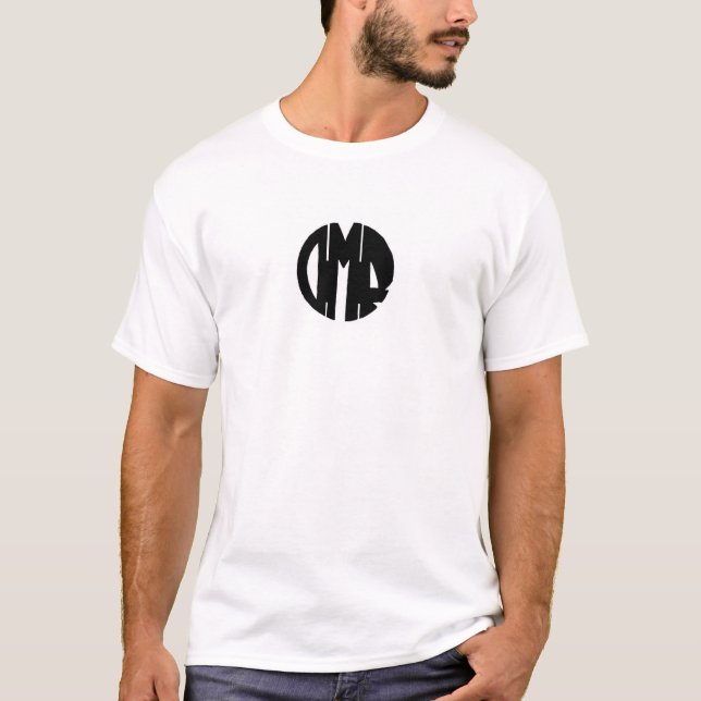 T-shirt Précipitation impaire d'homme (Devant)