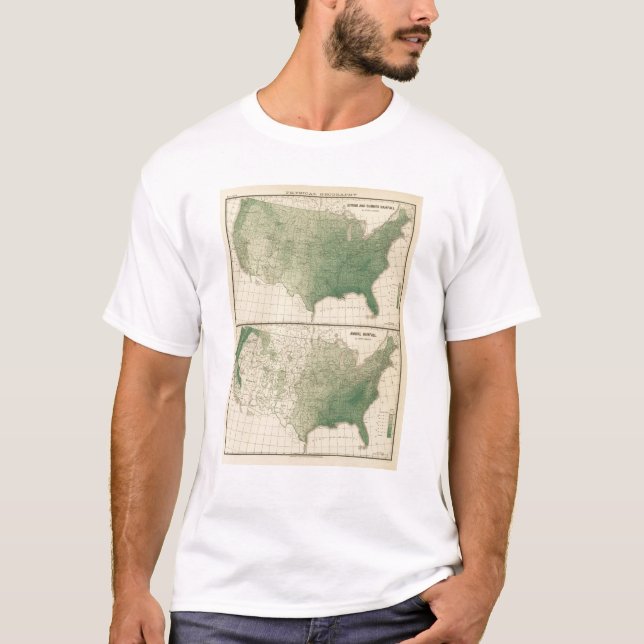 T-shirt Précipitations (Devant)