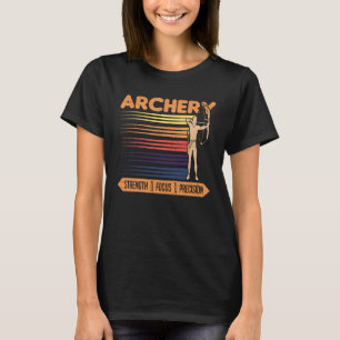 T-shirt Précision de la focalisation de l'arc