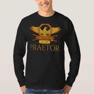 T-shirt Précurseur Ancien Histoire Romaine Spqr Eag Légion
