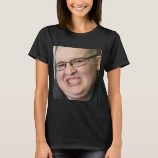 T-shirt Pred font face