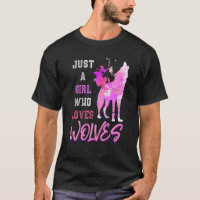 Prédateur Animal Hurlement Loup Femmes Filles Colo
