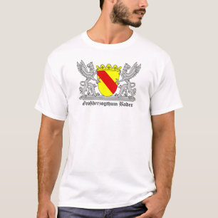 T-shirt Prédateur badien de l'écriture Grand-Duché de B
