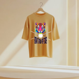 T-shirt Prédateur cosmique galactique faune