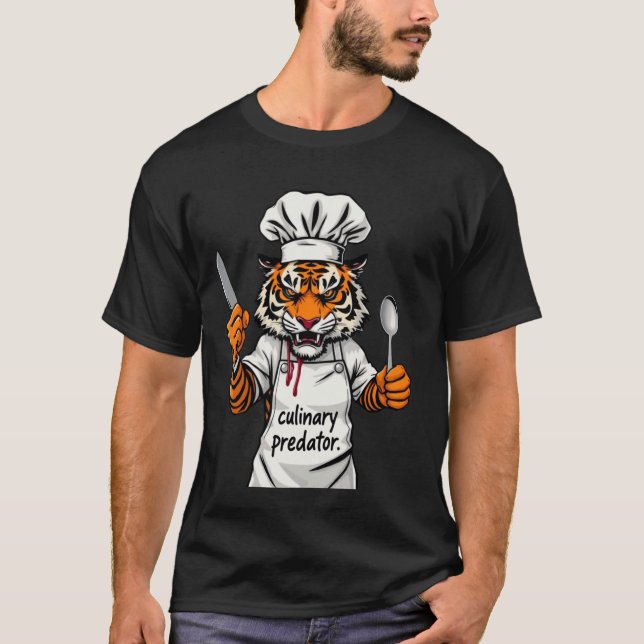 T-shirt Prédateur Culinaire (Devant)
