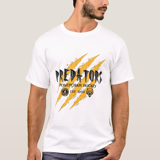 T-shirt prédateurs (Devant)