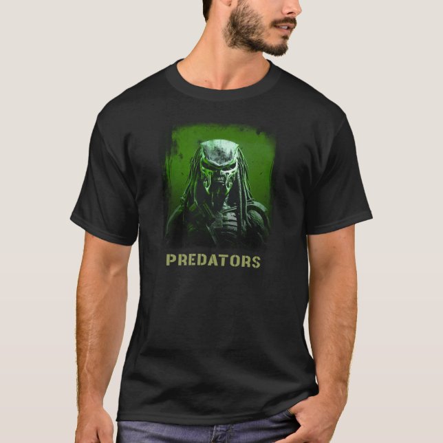 T-shirt Prédateurs (Devant)