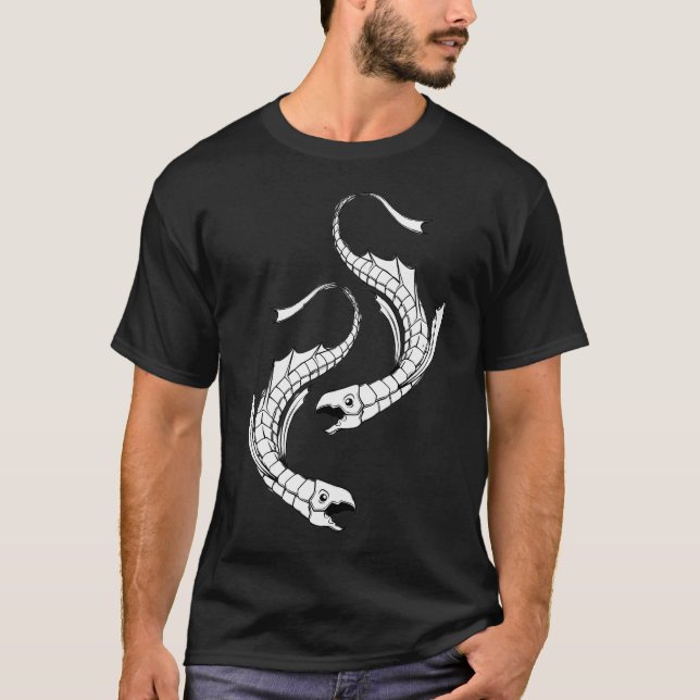T-shirt Prédateurs conjurés des profondeurs - Poisson à do (Devant)