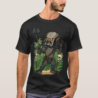 T-shirt Predator Hunt Pics vintage