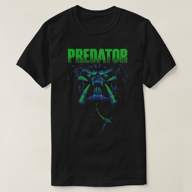 T-shirt Predator Movie 80s Essentiel  (Design devant)