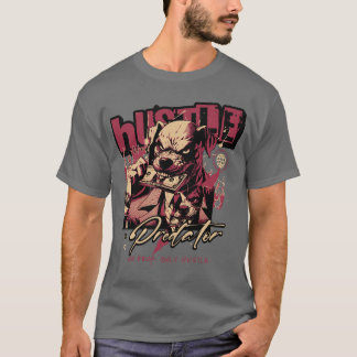 T-shirt Predator : Pas De Peur, Seulement Un Hustle
