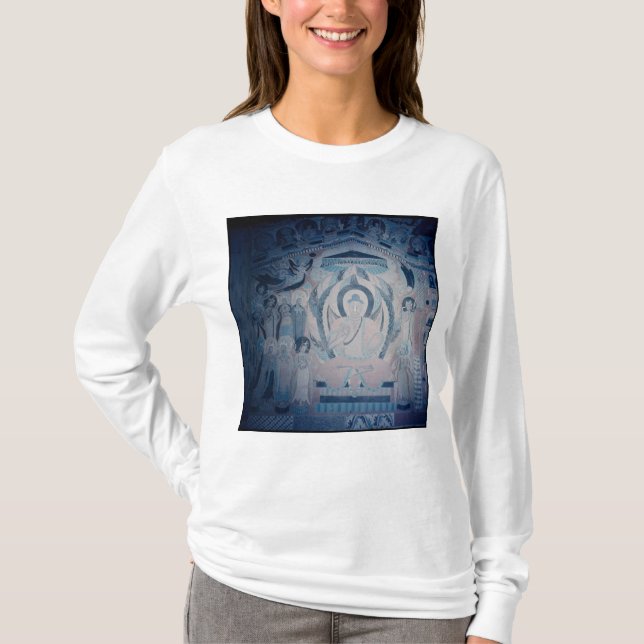 T-shirt Prédication de Shakyamuni Bouddha (Devant)