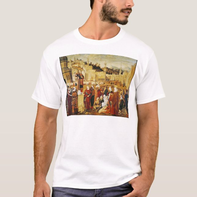 T-shirt Prédication de St Stephen (Devant)