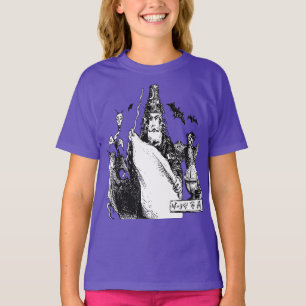 T-shirt Prédicteur démoniaque de l'avenir par des moyens m
