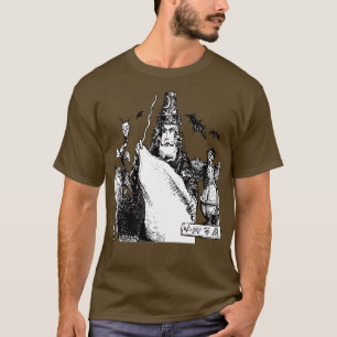 T-shirt Prédicteur Démonique De L'Avenir Par Les Moyens Ma