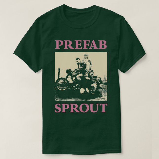 T-shirt Préfab Sprout (Design devant)