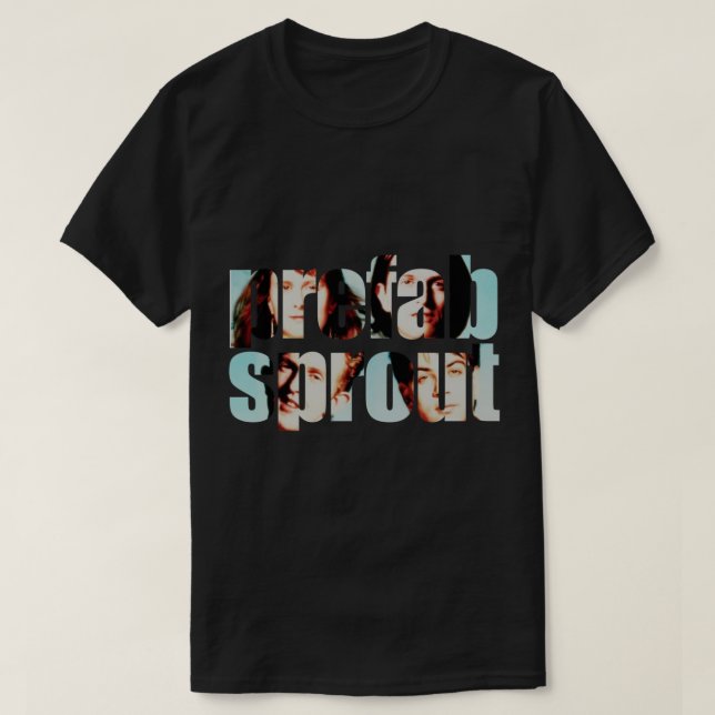 T-shirt Prefab Sprout ! (Design devant)