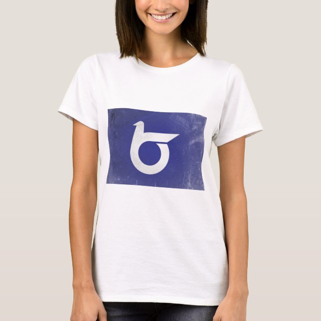 T-shirt Préfecture de Tottori (Devant)