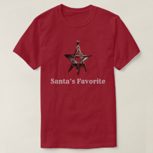 T-shirt préféré de santas
