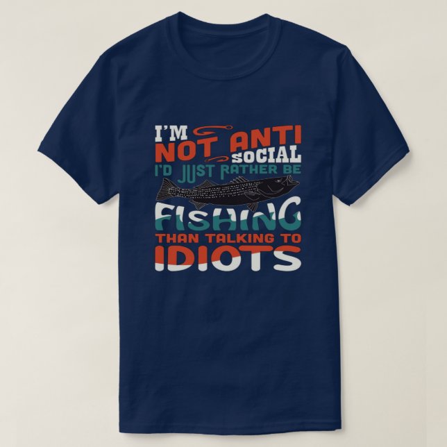 T-SHIRT PREFERERAI PÊCHER (Design devant)