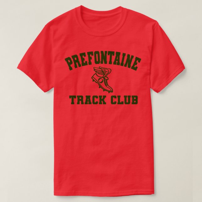 T-SHIRT PREFONTAINE TRACK CLUB 1 (Design devant)