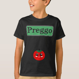 T-shirt Preggo Sauce Funny Maternité Halloween Costume Tom
