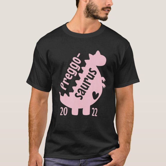 T-shirt Preggosaurus 2022 (Devant)