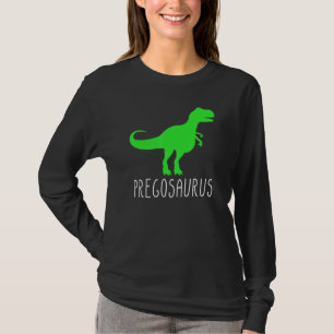 T-shirt Preggosaurus Grossesse Faire-part Pregosaurus