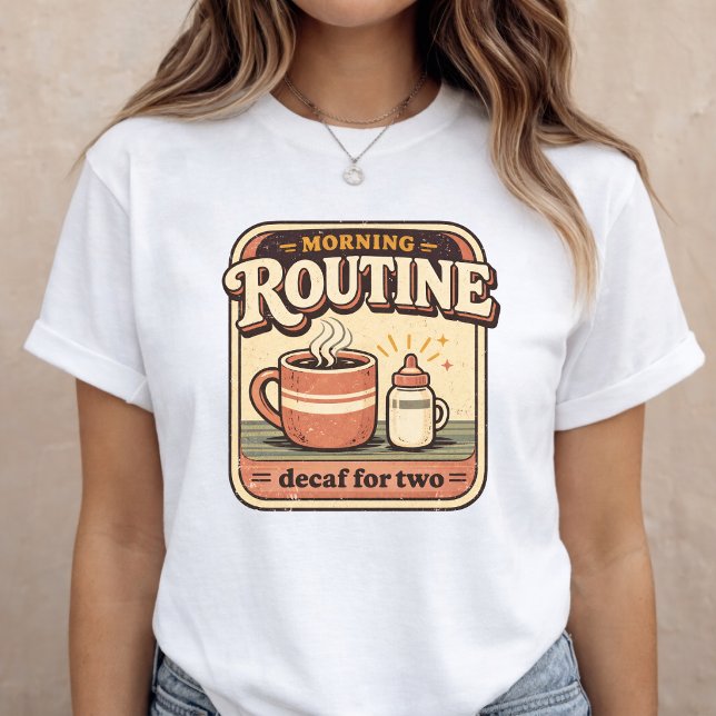 T-shirt Pregnancy Announcement Funny Shirt Retro Reveal (Créateur téléchargé)