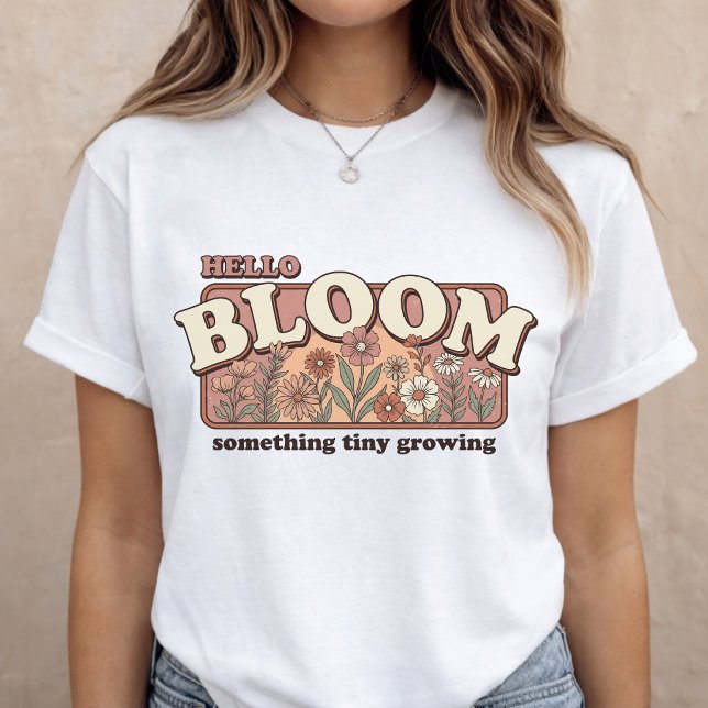 T-shirt Pregnancy Announcement Shirt Mom to Be Reveal (Créateur téléchargé)