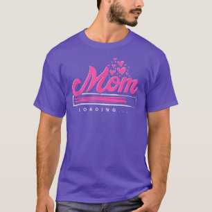 T-shirt Pregnancy Reveal Maman Loading Baby Future Maman P