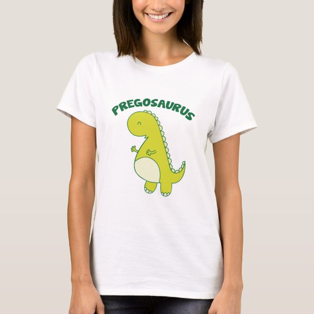 T-shirt Prégosaurus (Devant)
