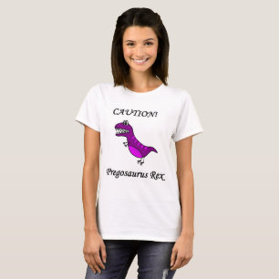 T-shirt Pregosaurus Rex !