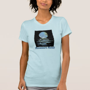 T-shirt préhistorique MOSASAUR & MOON Fun
