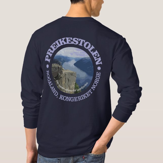 T-shirt Preikestolen (Dos)