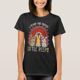 T-shirt Prek Enseignant Pâques Arc-en-ciel Enseigner le pl