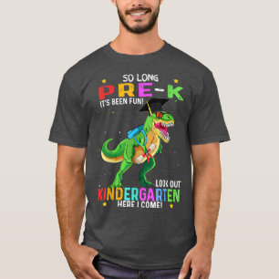 T-shirt prek Graduate pré k Graduation 2022 dinosaure t re