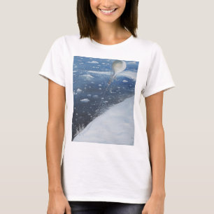T-shirt Premier aéronaute de capitaine Scott Antarctique.