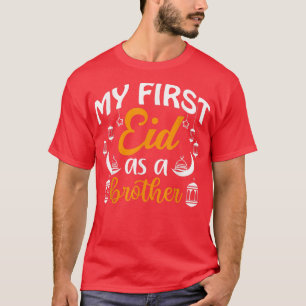 T-shirt Premier Aïd Comme Frère Joyeux Aïd Al Fitr Al Adha