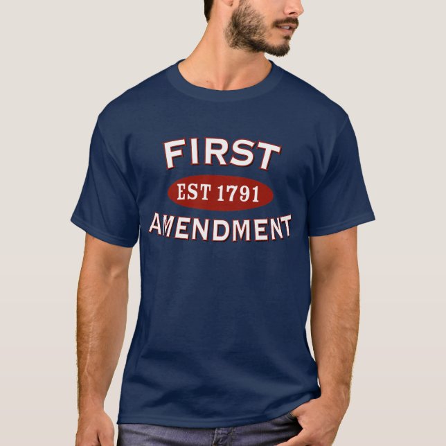 T-shirt Premier amendement (Devant)